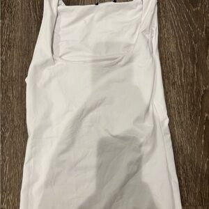 Zara Crisp White Top Size Small